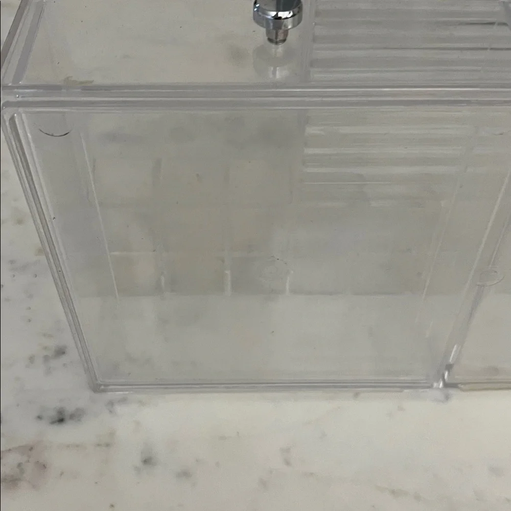 Clear Acrylic Organizer with Drawers